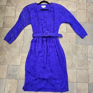 Adrianna Papell Silk Dress – Size 6 – 2-PC